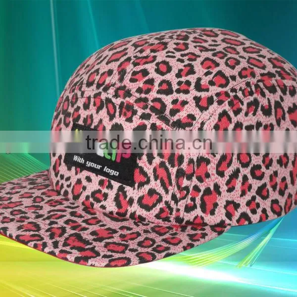 Custom Fashion 5 Panel Cap as Your Design photo-2