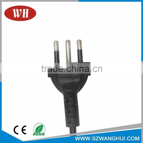 Factory Directly Selling Free Sample Bc/Ccc/Cca/Ccs Pvc Generic Power Cord photo-4