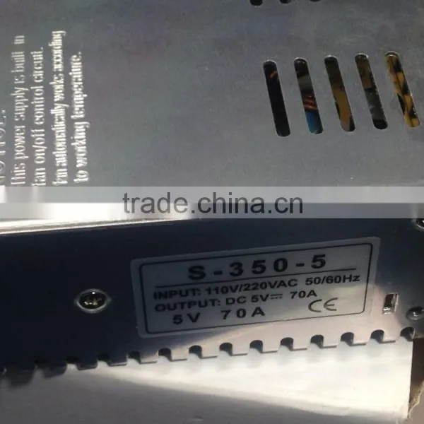 5V/350W Switching Power Supply, LED Power Driver photo-2