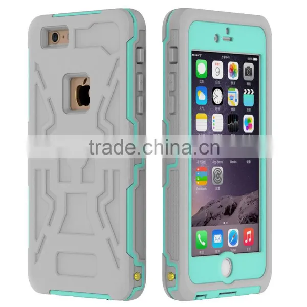 Waterproof Rugged Shockproof Protective Case for IPhone 6 Plus 6s Plus photo-2
