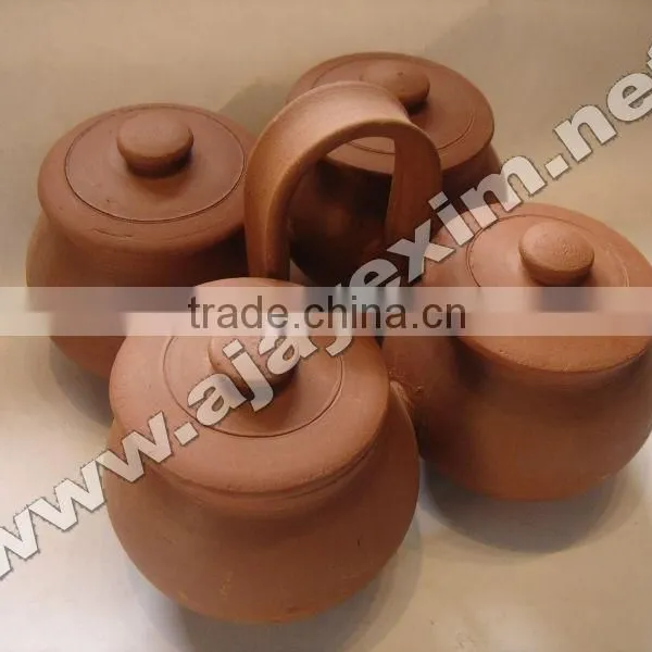 Clay Pickle Pot