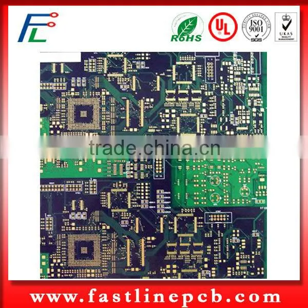 12-Layer immersion gold interconnect hdi pcb board