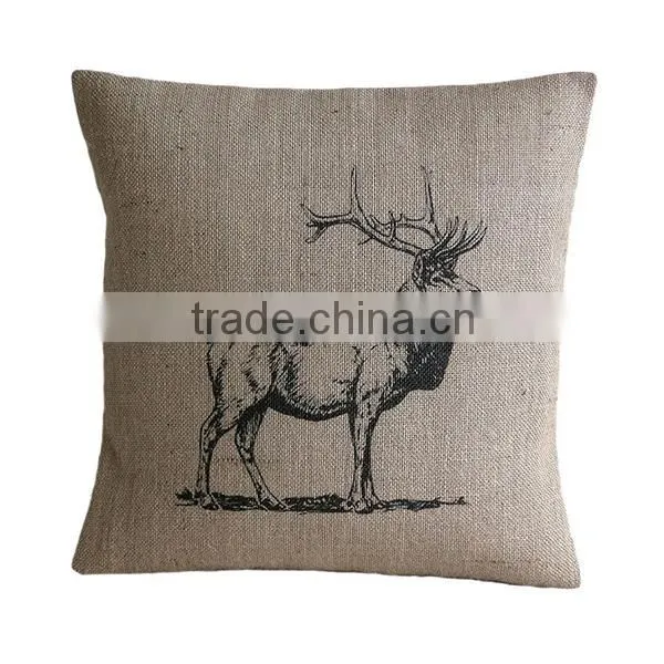 Animal Pillow Cushion Home Decor Pillow Linen photo-5