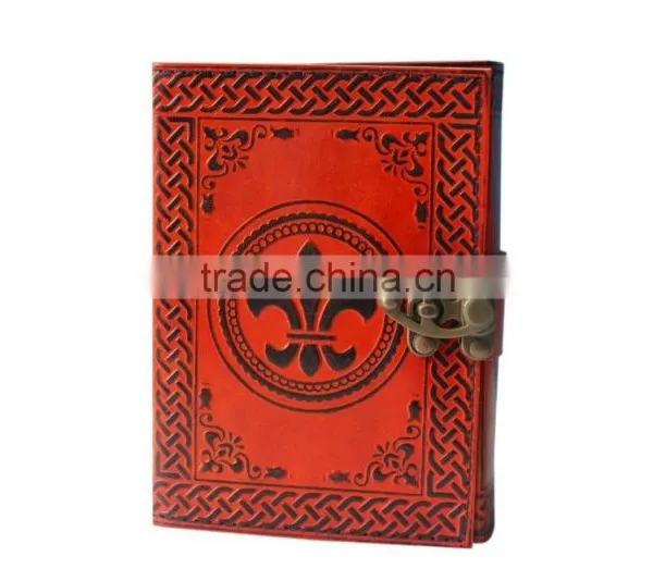 Celtic Books of Shadows / Spell Books Leather Journals Handmade Paper & Journals All Celtic Style Make photo-3