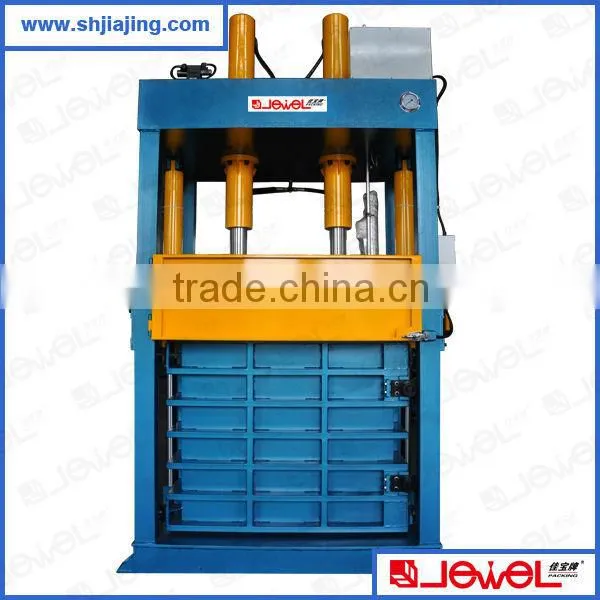 More Than 20 Years Factroy Supply CE Certificated Used Clothes and Textile Baling Machine photo-6