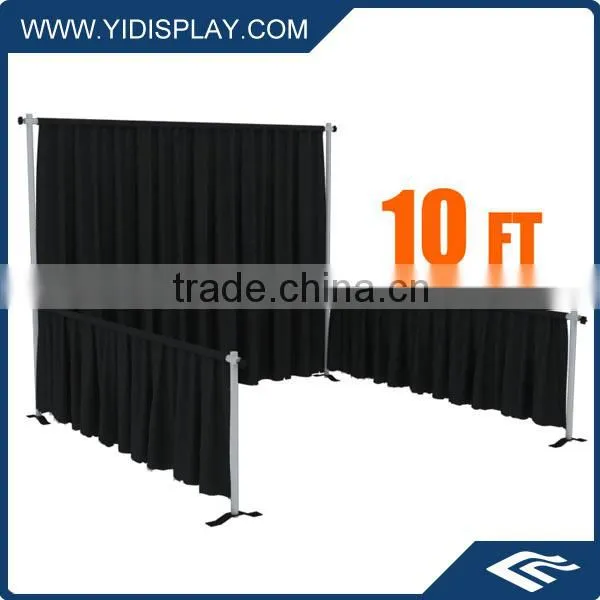 Event Wedding Aluminum Backdrop Stand Pipe Drape photo-5