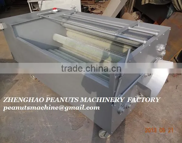 High Quality Peanut Cleaning Equipment/ Peanut Washing Equipment/ Fruit Cleaning Equipment photo-4