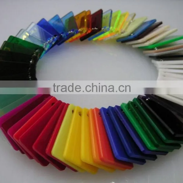 China Manufacturer 1mm Interior Decoration Acrylic Sheet photo-3