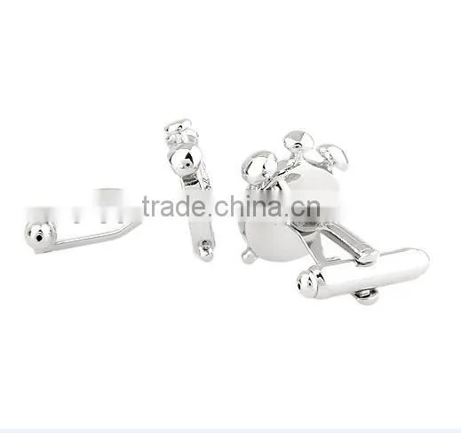 Classic Alarm Clock Cufflinks Watch Movement Cufflinks photo-2