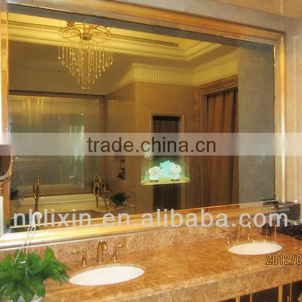 Backit Real-time Mirror TV Wonderful Bathroom Led Mirror Lixin Profession Led Mirror Set Quality Choice photo-2