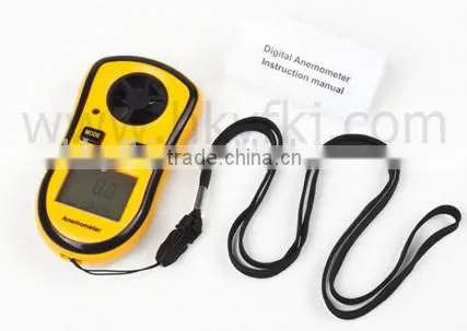 Century Harvest Best Anemometer Price Wind Anemometer Data Logger Vane Anemometer Sensor With Air Temperature S-AM82 photo-3