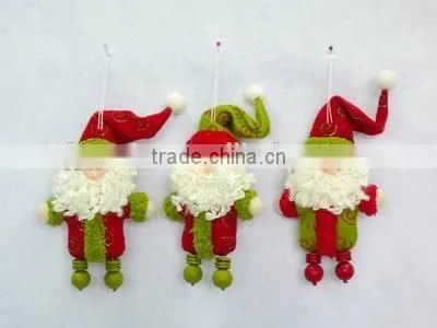Good Quality Snowman Ornament Santa Ornament photo-3