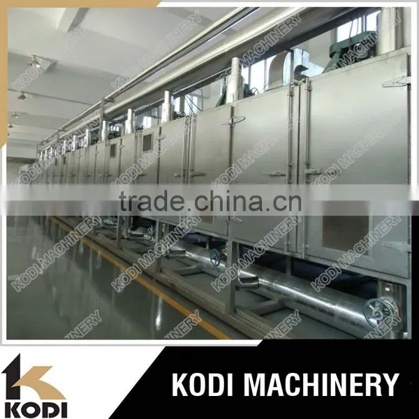 DW Continous Seaweed Mesh Belt Drying Equipment photo-3