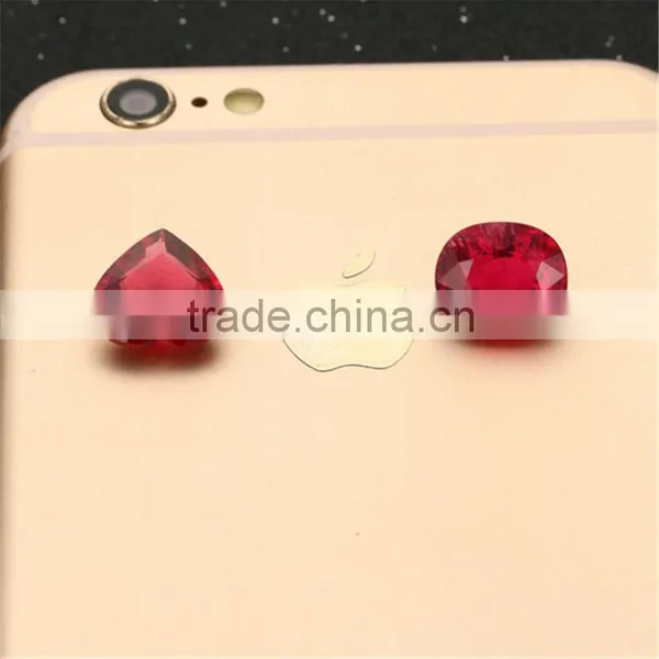 4-7ct Pigeon Blood Red Tourmaline Loose Stone photo-6