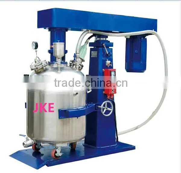 HM High Shearing Dispersing Machine Chemical Paint Mixing Equipment photo-3