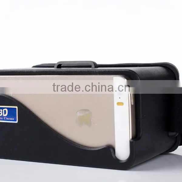 3D Virtual VR Reality Sex Mp4 Player Video Glasses For IPhone 5 5s 5c Cardboard Head Mount Plastic Virtual Reality 3D Glasses photo-6