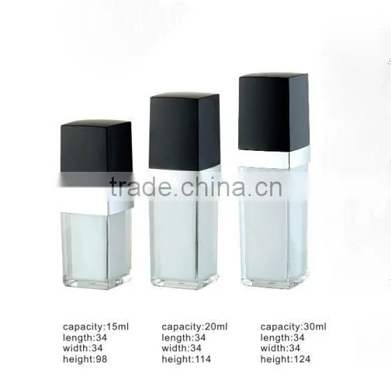 Acrylic Cream Jar
