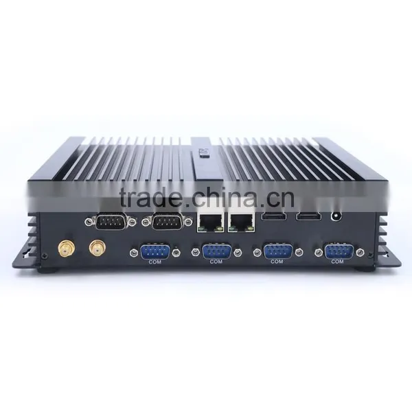 Intel i7 4500u 4510u Barebone Used Fanless Industrial Mini pc 6RS232 Dual Nic Dual Hdmi Windows10 Supplier's Choice photo-3