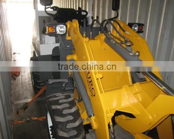 1 Ton Wheel Loader SDLG photo-4
