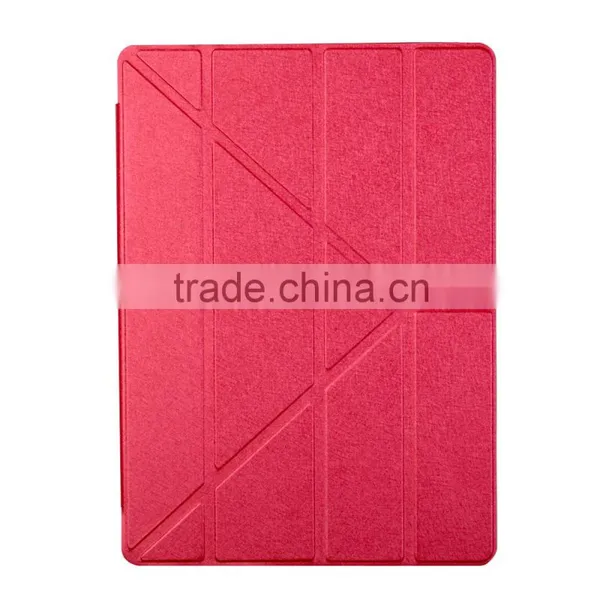 For IPad Pro Transformer PU Smart Cover For IPad Pro Leather Cover photo-4
