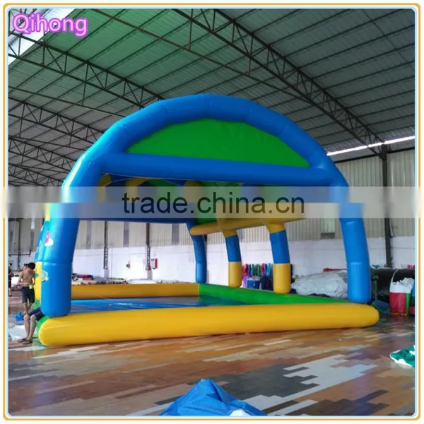 Inflatable Swimming Pool With Dome Tent Cover, Best Quality Inflatable Swimming Pool for Kids, Inflatable Product