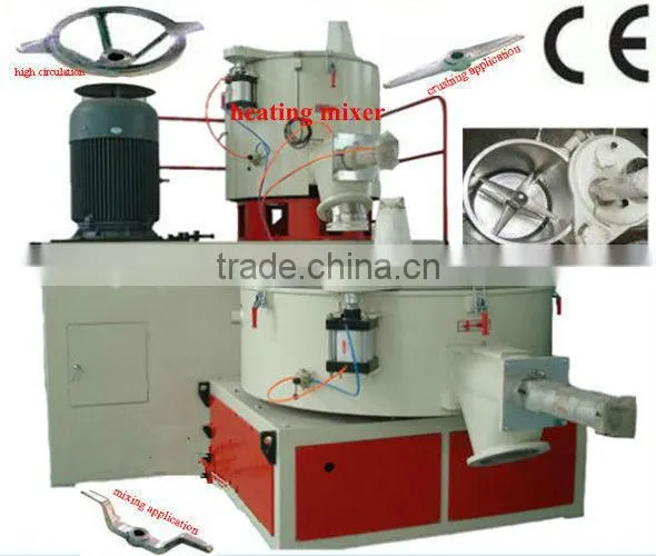Granules Masterbatch Mixing Machine For Plastic