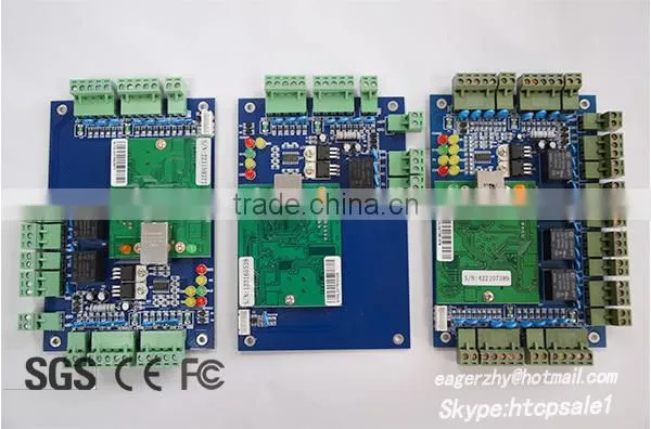 IE WEB Single Door Access Controller, 1 Door / 2 Readers photo-4