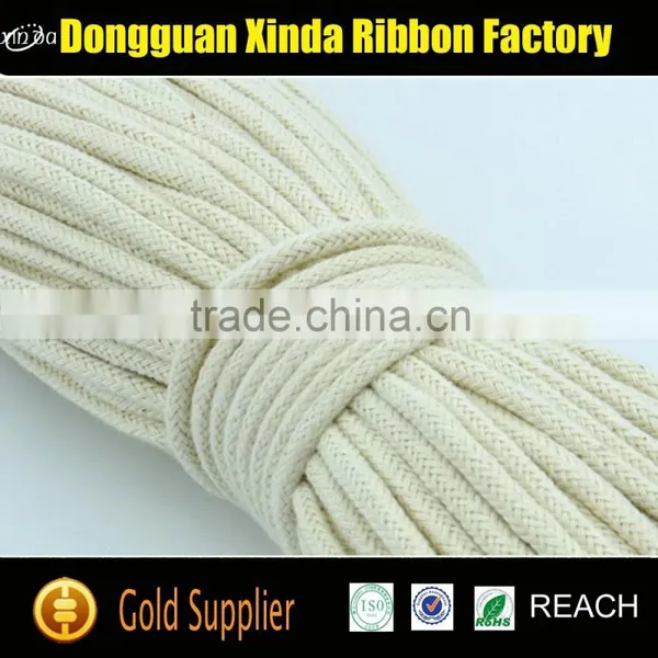 High Quality Cotton Rope, Braided Cotton Cord Quality Choice photo-2