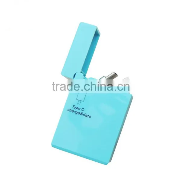 Creative Zippo Lighter Shape Design Retractable USB3.1 to Type C Sync Charger Cable Quality Choice photo-2