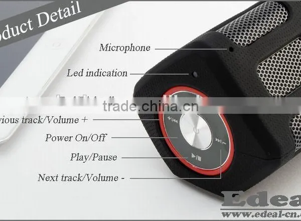 7000mAh Waterproof Bluetooth Speaker With Power Bank Function photo-3