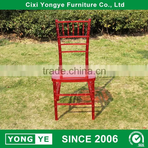 Modern Design Resin Chiavari Chair for Wedding photo-4