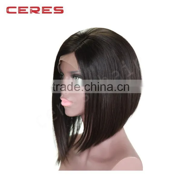 Fashional Modern Rihanna Wig Lace Front Short Bob Style Hair Wig photo-4