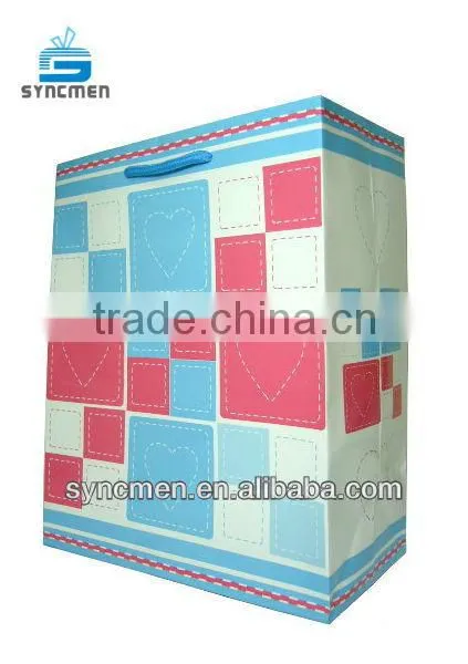 2014 Art Paper Gift Packaging Bag photo-3