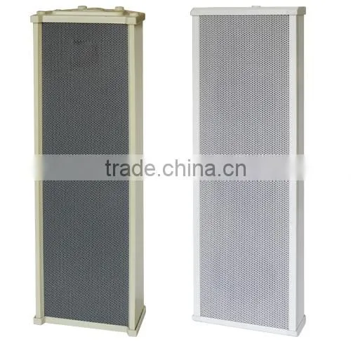 Public Address Systems 20w 30w 40w 50w pa Passive Loudspeaker Waterproof Outdoor Column Speaker photo-2