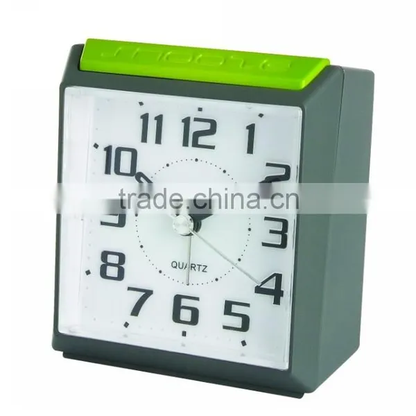 Fanshion Design Table Analog Quartz Alarm Clock photo-3
