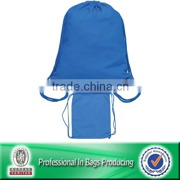Custom Cheap String Backpack Shoe Bag photo-5