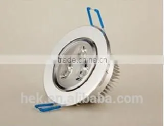Luminum 3w Led Downlight 1w High Power *3 Energy Saving photo-2