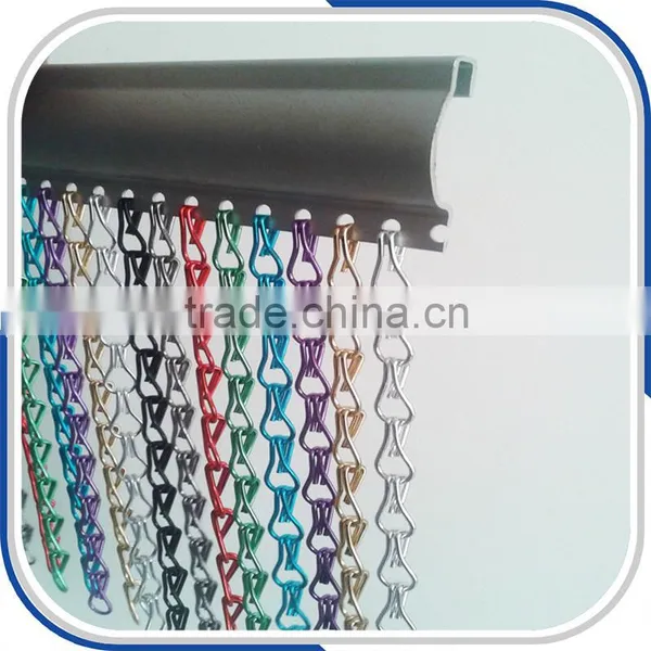 Decorative Window Screen, Double Jack Chain, Fly Chain Links Screen photo-5