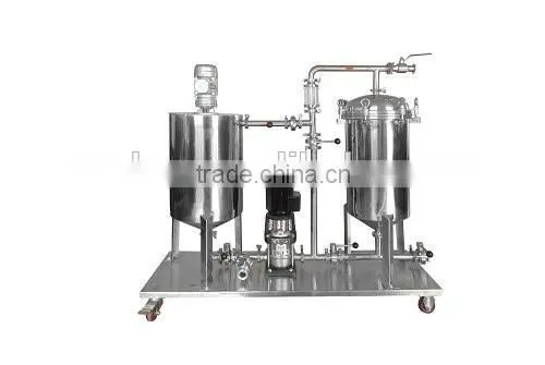 Semi Automatic Disc Type Juice Kieselguhr Filter photo-3