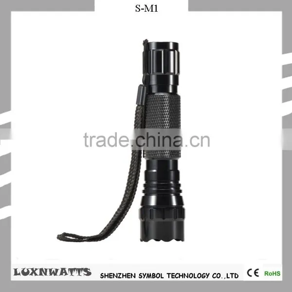 2016 Fashion Design LED Rechargeable EDC Flashlight photo-4