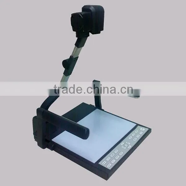 Hot Sale Digital Visual Presenter Portable Desktop Projector Visualizer photo-3
