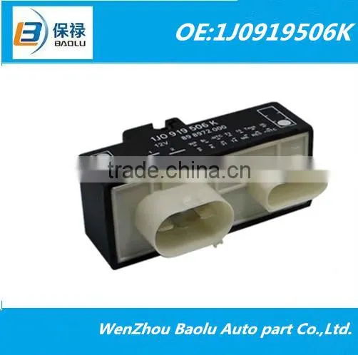 Fan Relay Module for VW JETTA BEETLE GOLF TT NEW 1J0919506K / 1JO 919 506K / 1JO 919 506 K