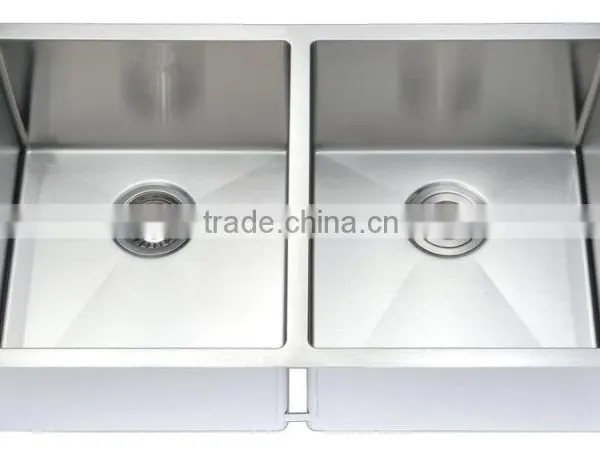 USA Stainless Steel Kitchen Sink Double Bowl With CUPC Approval photo-3