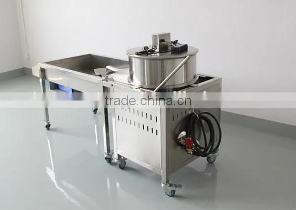 Automatic Gas Heating Caramel Pop Corn Snack Machine photo-2