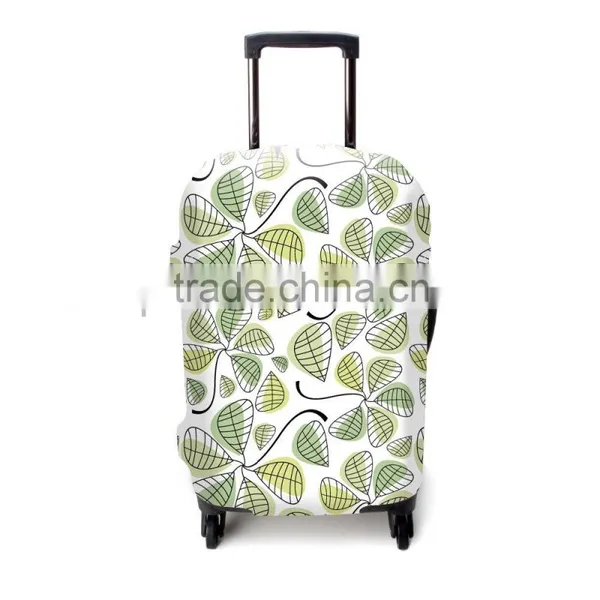 Luckiplus Fine Designed Luggage Cover Spandex Elastic Trolley Case Cover photo-4