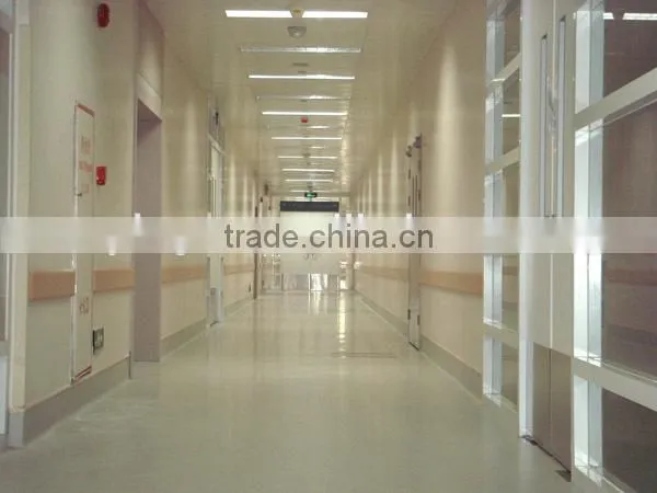 Hospital Interior Wall Protection Vinyl Wall Guard photo-4