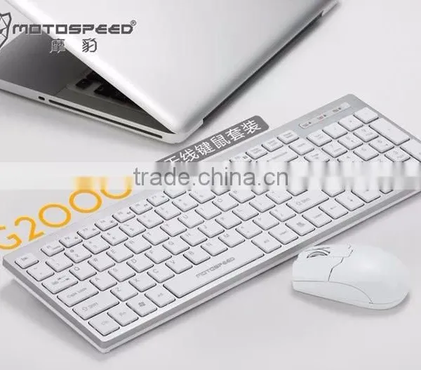 2.4G Wireless Keyboard and Mouse Combo/suit in the Coming Year 2015 photo-2
