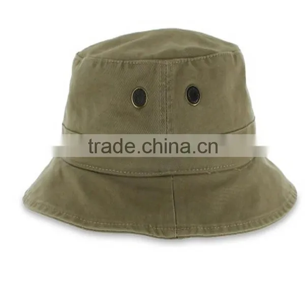 Supplier Professional Custom Cotton Good Quality Hot Selling Wide Brim Cheap Bucket Hats Wholesale photo-4