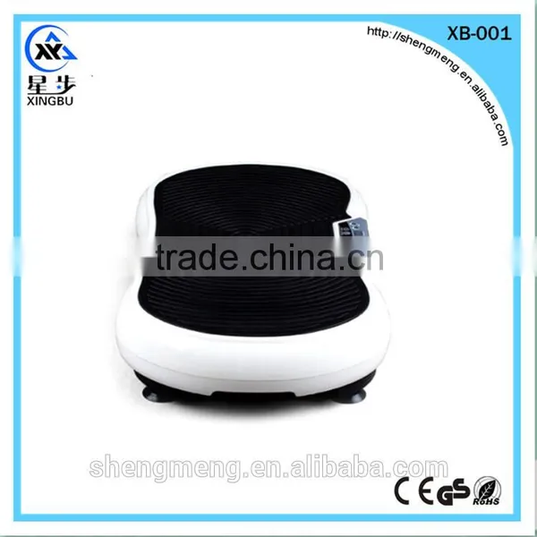 200W Ultrathin Vibration Plate Mini Crazy Fit Massage photo-3