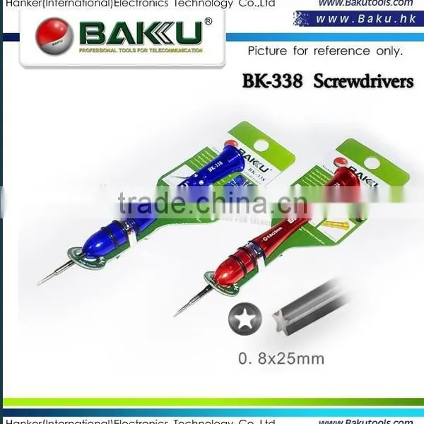 BAKU Stainless Steel Phillips Screwdriver Electronic Precision Screwdriver SetBK-338 photo-4